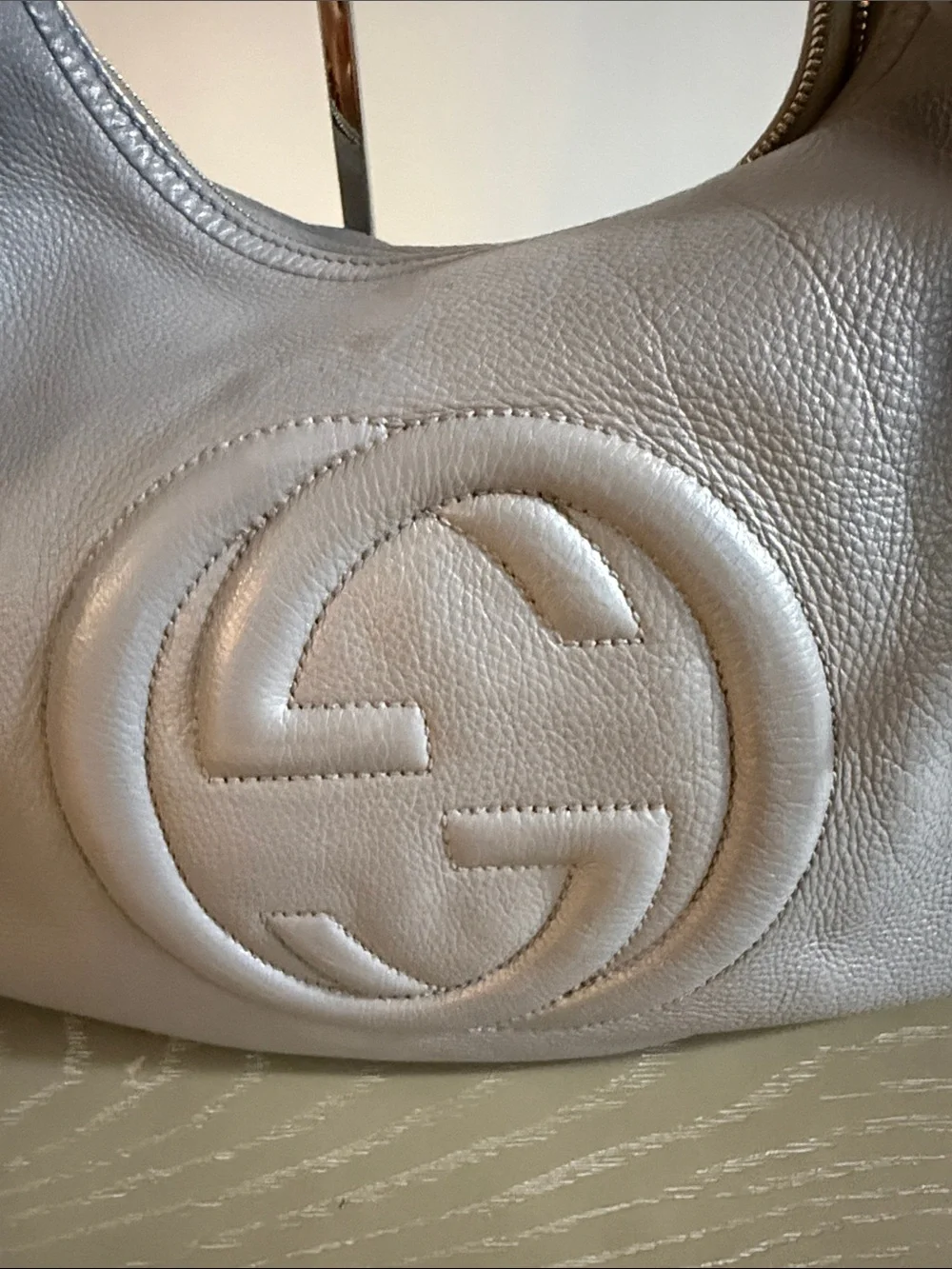 Gucci hobo crafted